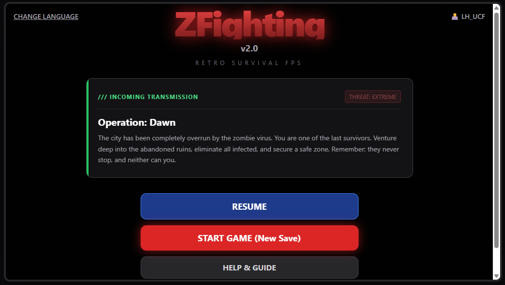 ZFighting Game Screenshot 1