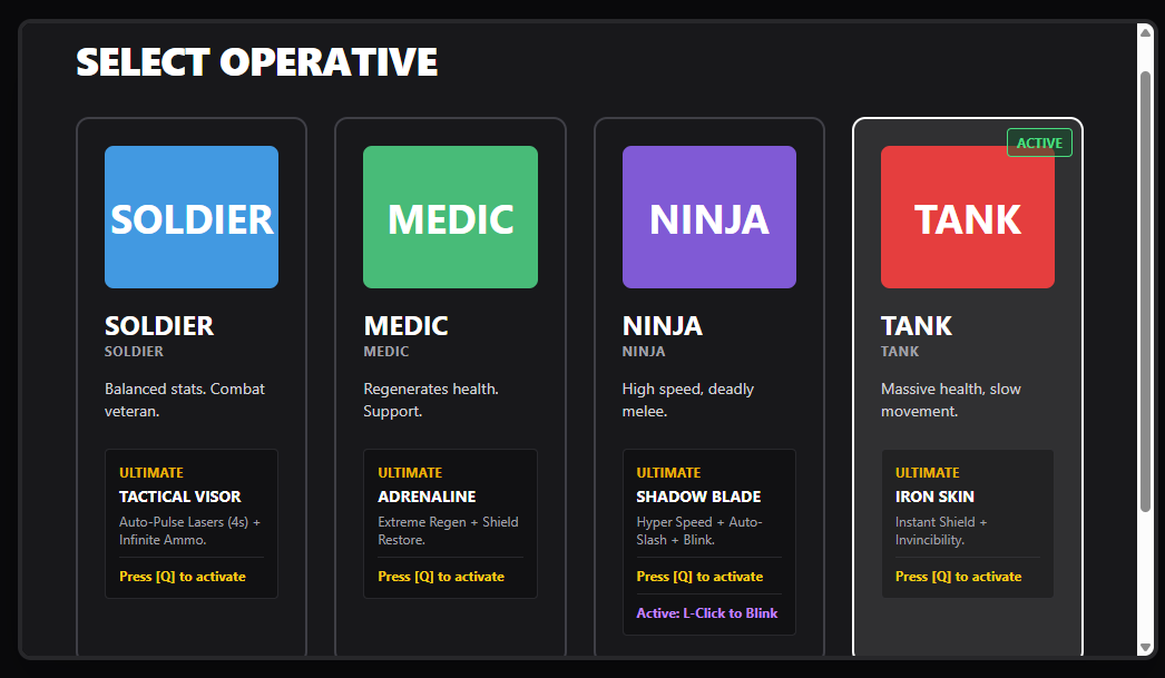 ZFighting Game Screenshot 2