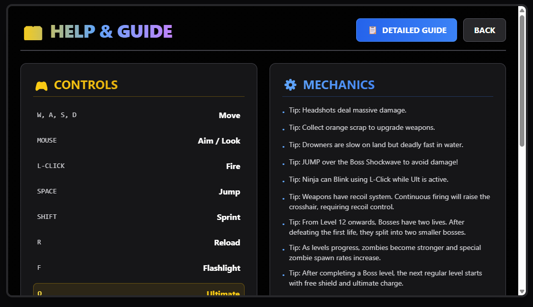 ZFighting Game Screenshot 3