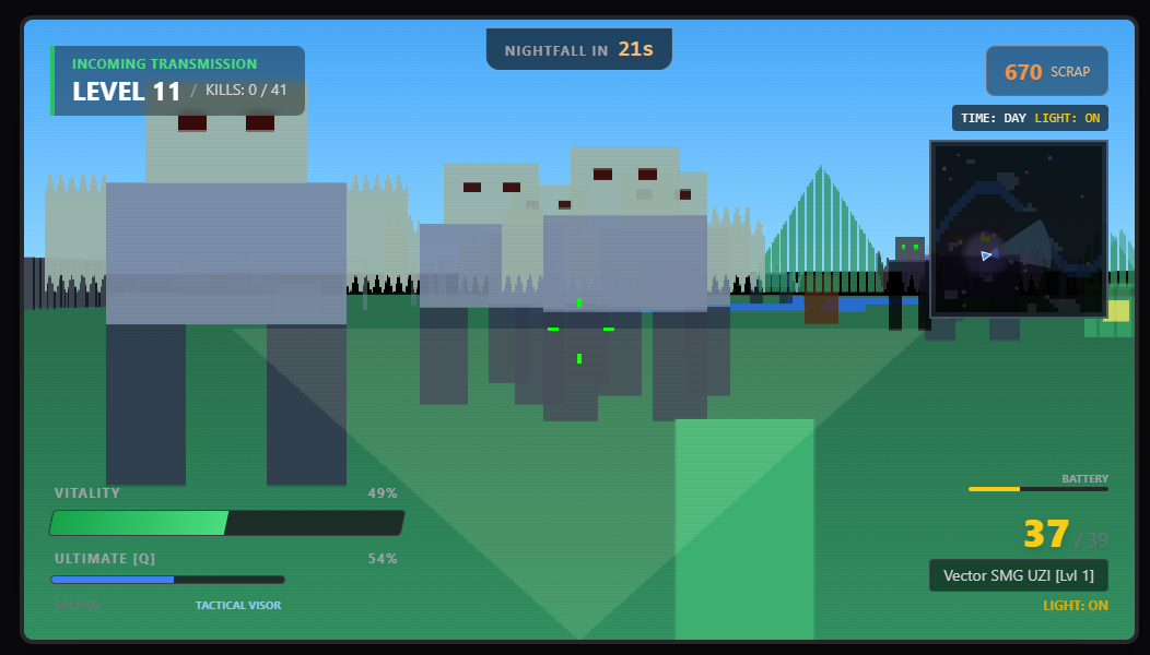 ZFighting Game Screenshot 4