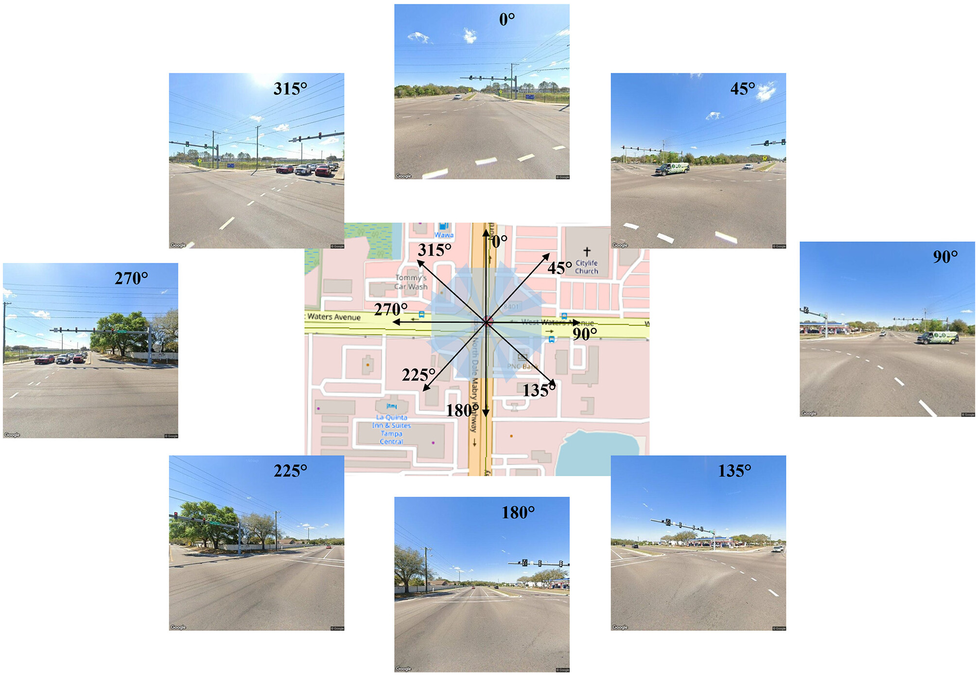 Intersection Crash Frequency Analysis Considering Visual Environment Features Using Random Parameter Negative Binomial-Lindley Model